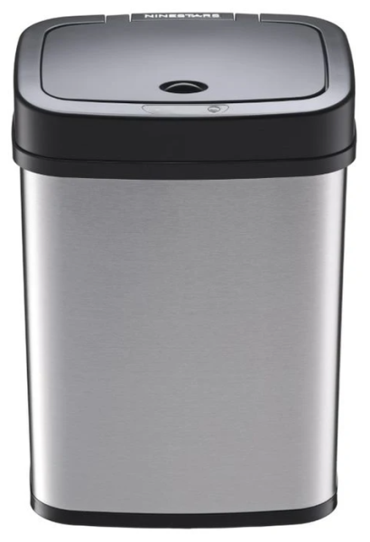 Умная урна для мусора Xiaomi Ninestars Stainless steel Sensor 15L Silver DZT-15-5