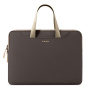 Сумка Tomtoc TheHer Laptop Handbag A21 Cookie для ноутбуков 13" MacBook Pro|Air M2 | M1, (коричневый/бежевый)
