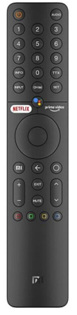 Телевизор LED Xiaomi Mi TV Q1E 55 серый