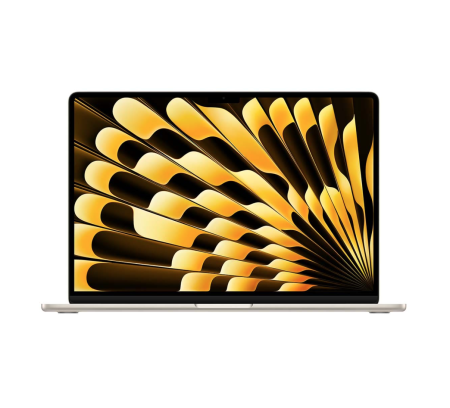 Apple MacBook Air 15" (M4 10C CPU, 10C GPU, 2025) 16 Гб, 256Гб SSD (MW1J3) Starlight, «сияющая звезда»