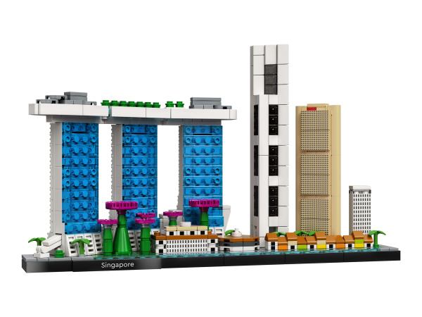 Конструктор LEGO Architecture - Сингапур (21057)