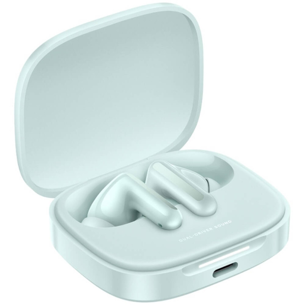 Беспроводные наушники Xiaomi Redmi Buds 6 Coral Green