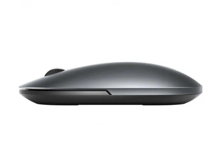 Беспроводная мышь Xiaomi Mi Elegant Mouse Metallic Edition, Black (XMWS001TM)
