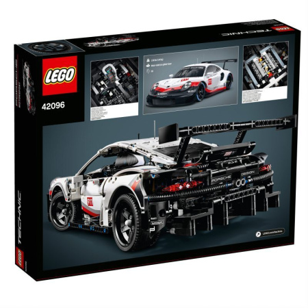 Конструктор LEGO Technic - Porsche 911 RSR (42096)