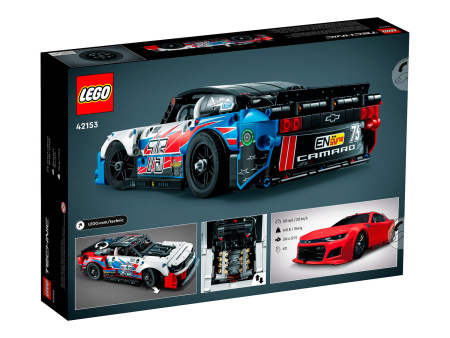 Конструктор LEGO Technic - Шевроле Камаро ZL1 NASCAR (42153)