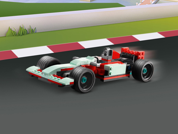 Конструктор LEGO Creator - Уличные гонки (31127)