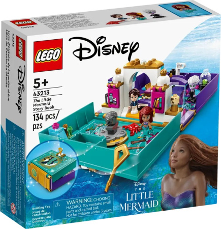 Конструктор LEGO Princess - Книга приключений Русалочки (43213)
