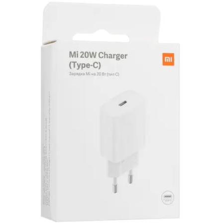 Сетевое зарядное устройство Xiaomi Adaptor 20W Type-C (AD201EU)