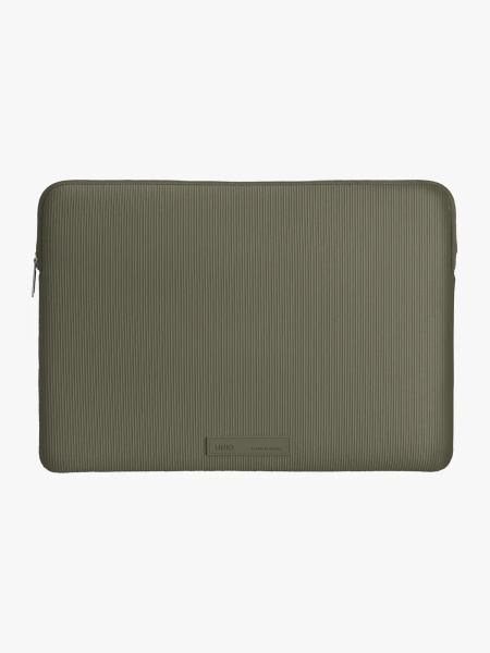 Чехол Uniq для ноутбуков 13"/14" Cyprus Ridge Edition Neoprene Laptop sleeve Dark Sage Green