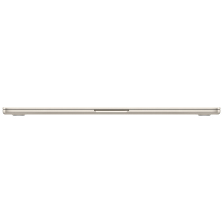 Ноутбук Apple MacBook Air 15" (M3, 8C CPU/10C GPU, 2024), 8 ГБ, 256 ГБ SSD, «сияющая звезда» (MRYR3)