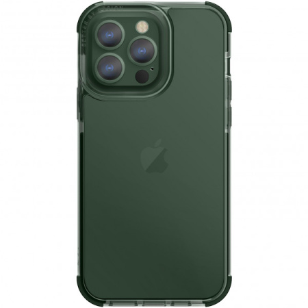 Чехол Uniq Combat для iPhone 13 Pro Max, цвет Зеленый (IP6.7HYB(2021)-COMGRN)