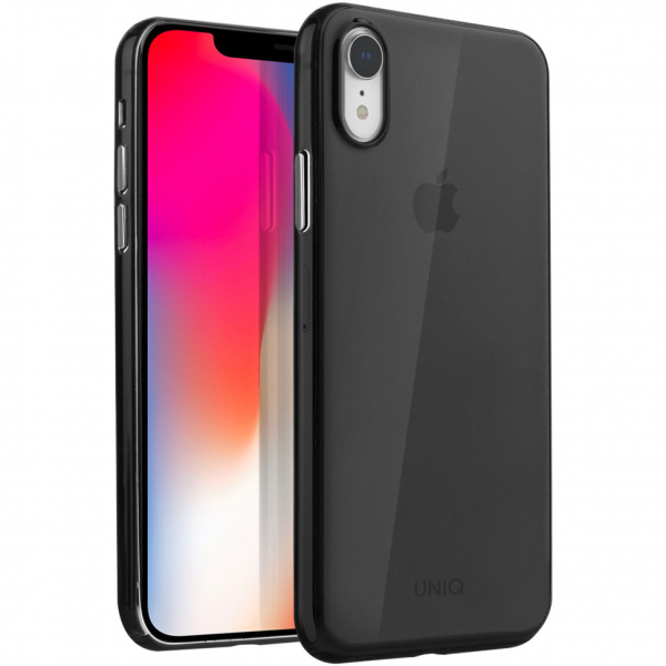 Чехол Uniq Bodycon для iPhone XR, цвет Черный (IP6.1HYB-BDCFBLK)