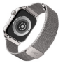 Ремешок Uniq Dante Strap Steel для Apple Watch 38/40/41 мм, цвет Серебристый (40MM-DANSIL)