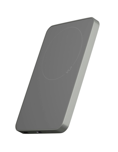 Внешний аккумулятор VLP Diamond Energy MagSafe 5000 mAh, Натуральный титан (1044002)