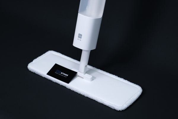 Швабра с распылителем Xiaomi Blue Fish Aluminum Tube Water Spray Mop SP03A