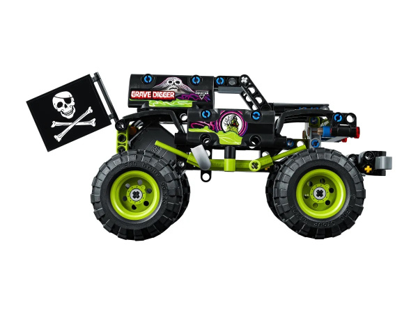 Конструктор LEGO Technic - Monster Jam Grave Digger (42118)