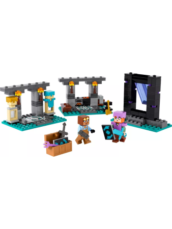 Конструктор LEGO Minecraft - Оружейная палата (21252)