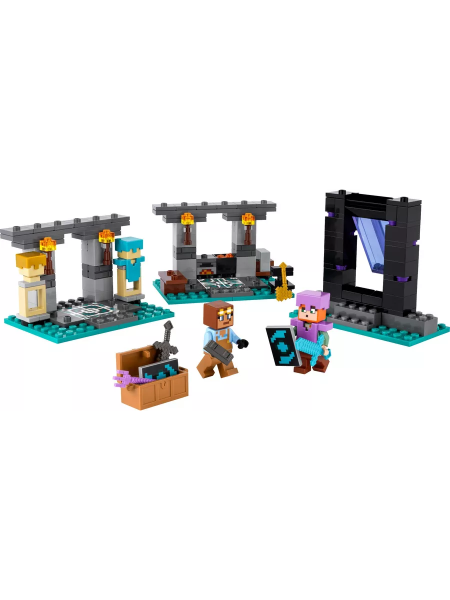 Конструктор LEGO Minecraft - Оружейная палата (21252)