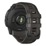 Смарт часы Garmin INSTINCT 3 AMOLED 50мм Black, черный с угольно-черным ремешком