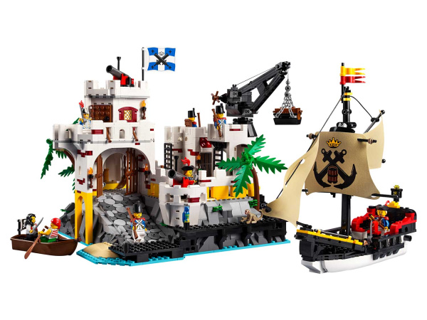Конструктор LEGO Коллекционные наборы - Крепость Эльдорадо (10320)