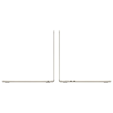 Ноутбук Apple MacBook Air 15" 2023 M2 8 GB SSD 512 GB Starlight Сияющая звезда (MQKV3)