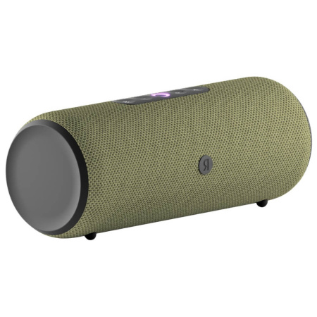 Умная портативная колонка Яндекс Станция Стрит с Алисой, Зеленый