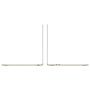 Ноутбук Apple MacBook Air 15" 2023 M2 8 GB SSD 512 GB Starlight Сияющая звезда (MQKV3)