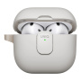 Чехол Uniq CLYDE Lock case Mist Grey/Khaki для Airpods 4