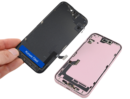 Замена дисплея Soft Oled на iPhone 15 (Близкий к оригиналу)