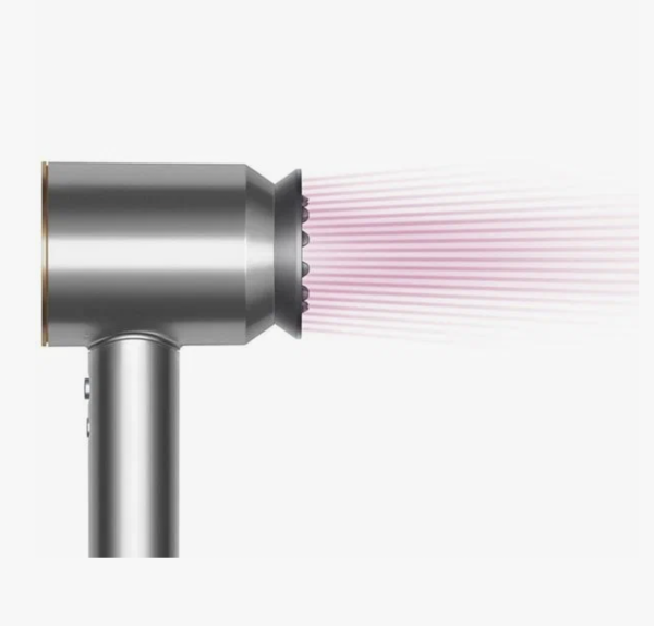 Фен Dyson Supersonic HD08, 5 насадок, никель/медь (389934-01)