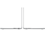 Apple MacBook Pro 14 2023 M3 8C CPU 8 GB SSD 512 GB Silver Серебристый (MR7J3)