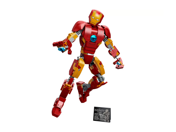 Конструктор LEGO Super Heroes - Фигурка Железного человека (76206)