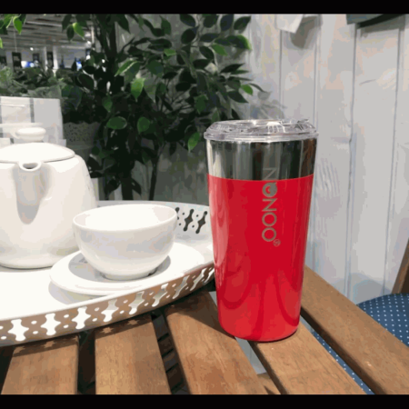 Термокружка Xiaomi Nonoo Afternoon Coffee Cup 580мл (NNE-580-1), красный