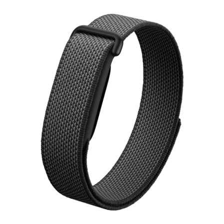 Фитнес-браслет Google Fitbit Air Obsidian, чёрный
