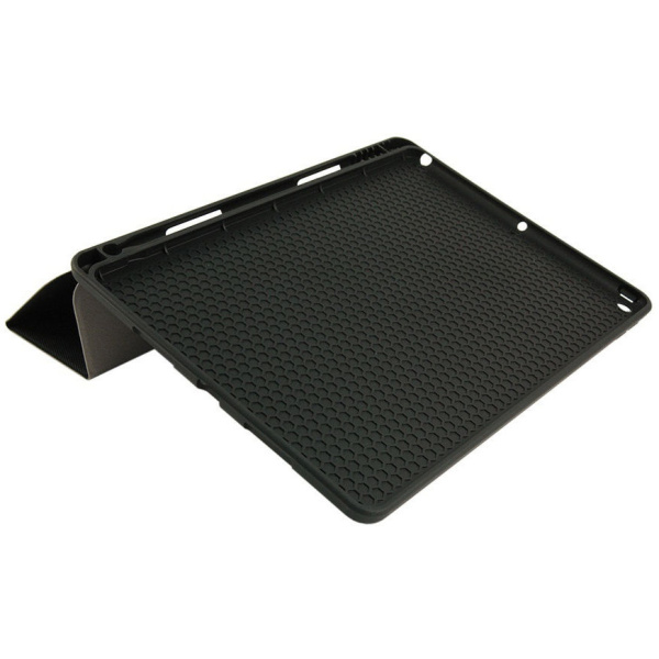 Чехол Uniq Transforma Rigor для iPad 10.2" (2019/20/21) с отсеком для стилуса, цвет Черный (PD10.2GAR-TRIGBLK)