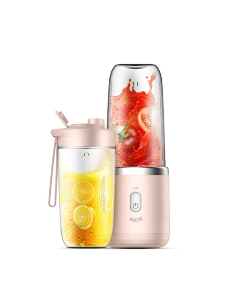 Беспроводной блендер Xiaomi Wireless Juicer (DEM-NU05), Pink