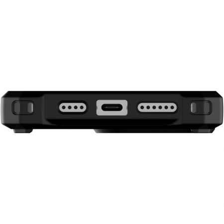Чехол Urban Armor Gear (UAG) Monarch Pro for MagSafe Series для iPhone 14 Pro Max, цвет Карбон (Carbon Fiber) (114031114242)