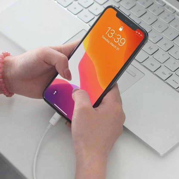 Кабель Xiaomi ZMI MFi [Type-C - Lightning] 150 см (AL856), Белый