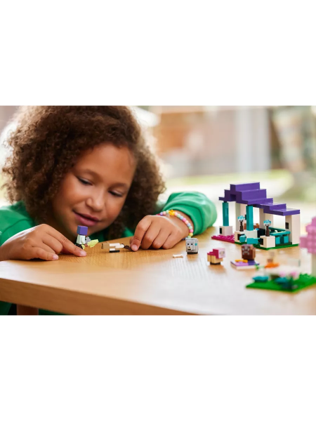 Конструктор LEGO Minecraft - Приют для животных (21253)
