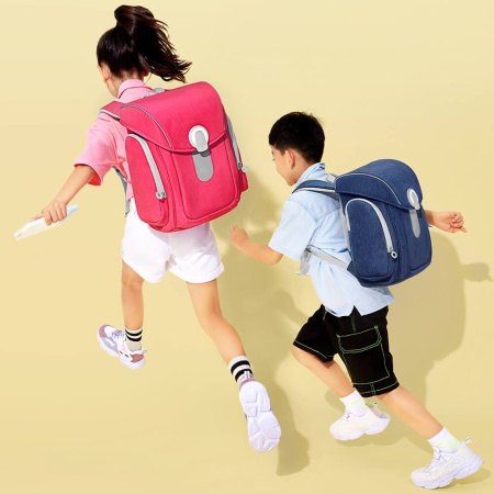 Рюкзак NINETYGO Smart school bag, персиковый