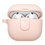 Чехол Uniq CLYDE Lock case Pink для Airpods 4