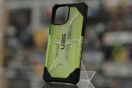 Чехол UAG Plasma Series для iPhone 13 Pro Max, цвет Зеленый (Billie) (113163117575)