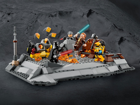 Конструктор LEGO Star Wars™ - Оби-Ван Кеноби против Дарта Вейдера (75334)
