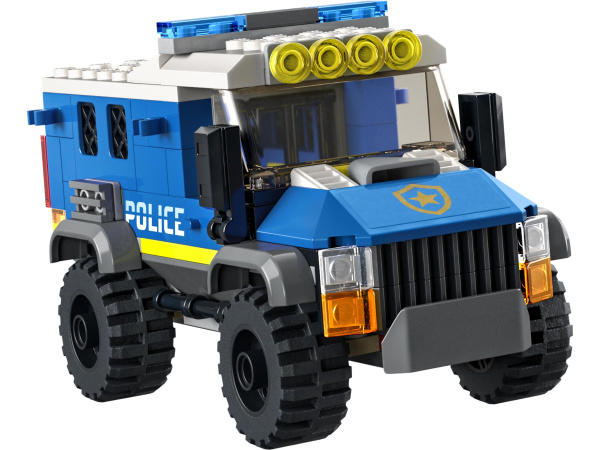 Конструктор LEGO City - Полицейская погоня в банке (60317)