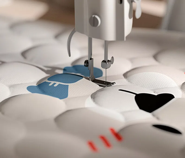 Развивающий коврик для новорожденных Hexiang Toys, Синий