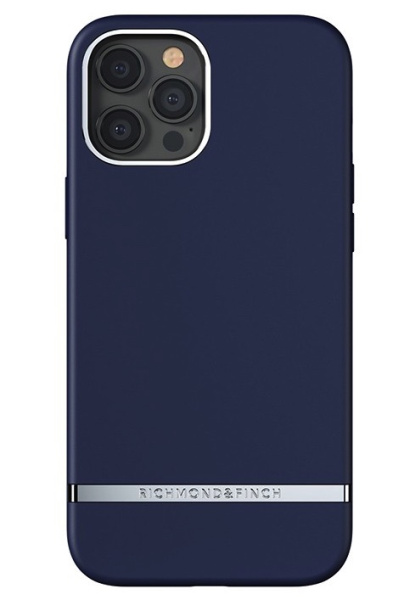 Чехол Richmond & Finch FW20 для iPhone 12 Pro Max, цвет Синий (Navy) (R43117)