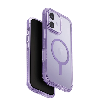 Чехол Uniq Combat Pale Lilac (MagSafe) для iPhone 17