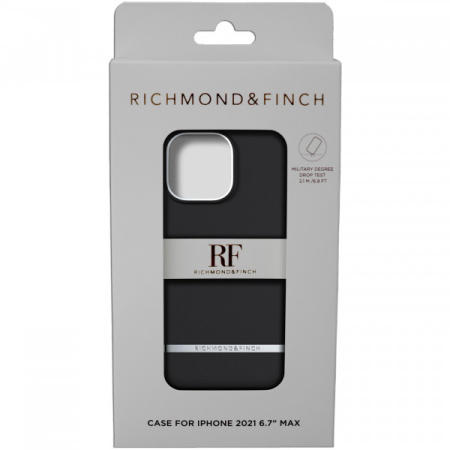 Чехол Richmond & Finch для iPhone 13 Pro Max, цвет Черный (Black out) (R47032)
