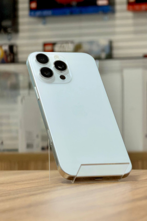 Trade-In Apple iPhone 16 Pro Max 256 Gb Silver Titanium IMEI:3899