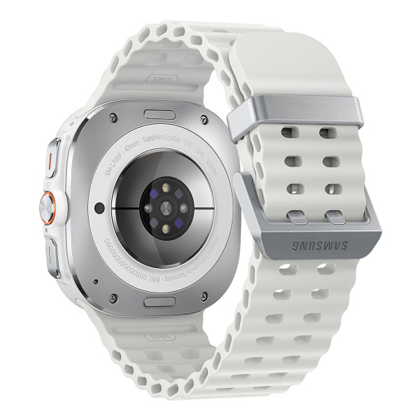 Часы Samsung Galaxy Watch Ultra 47 мм Titanium White, белый титан